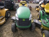 JD D110 Lawn Tractor
