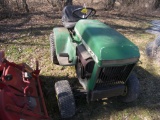 JD 212 Lawn Tractor