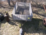 36in x 48in Pull Type Lawn Cart