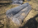 Lot of Chain Link Fence