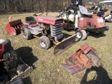Massey-Ferguson 10 Lawn Tractor