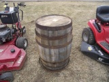 Wood Barrel