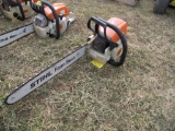 Stihl MS 290 20in Bar Chain Saw