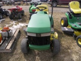 JD LX178 Lawn Tractor