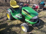 JD LA165 Lawn Tractor