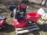 Pallet lot of Four Hand Seeders