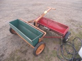Two 36in Lawn Seeders