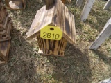 Wood Bird House