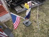 Wood Uncle Sam Small