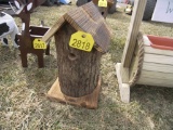 Wood Bird House