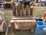 Wood Bench