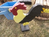 Wood Rooster
