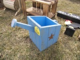 Wood Watering Pot