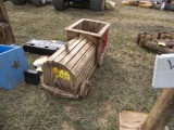 Wood Train