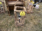 Wood Lantern