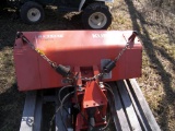 Kubota BX2537A 48in Front Broom