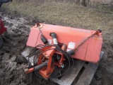 Kubota BX2537A 48in Front Broom
