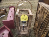 Wood Lantern