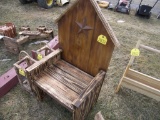 Wood Seat