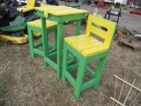 JD Pub Table with Two Chairs