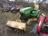 JD300 Lawn Tractor