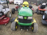 JD X485 Lawn Tractor
