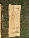Wood Sign- FJB