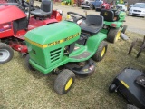 JD STX38 Lawn Tractor