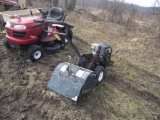 Craftsman 19in Rear Tin Tiller