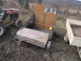 Craftsman 38in Lawn Sweeper