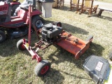 48in Pull Type Mower With Gas Engine