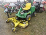 JD F725 Front Mower