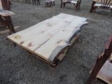 Wood 3ft x 6 ft Coffee Table