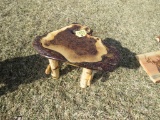 Wood Stool