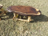 Wood Stool