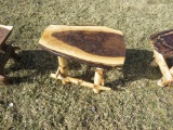 Wood Stool