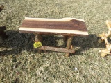 Wood Stool