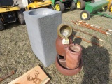 Clay Pot Sculptor with Base