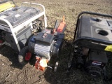 Electric Log Splitter