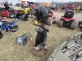 Wood Bear Carving