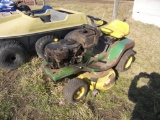 JD STX38 Lawn Tractor