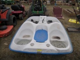 SunDolphin 5 Two Seat Paddle Boat