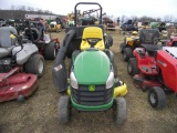 JD140 Lawn Tractor
