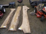 Hickory Live Edge Plank