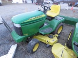 JD325 Lawn Tractor