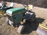 JD 317 Lawn Tractor