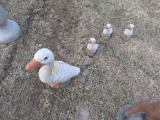Concrete Goose Family