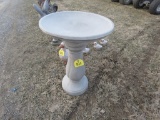 Concrete Bird Bath