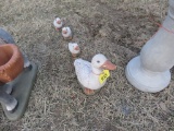 Concrete Duck Family