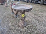 Concrete Bird Bath